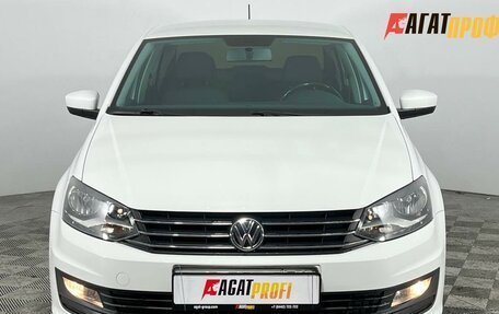 Volkswagen Polo VI (EU Market), 2017 год, 1 280 000 рублей, 2 фотография