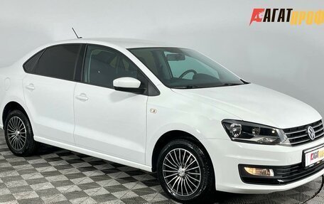 Volkswagen Polo VI (EU Market), 2017 год, 1 280 000 рублей, 3 фотография