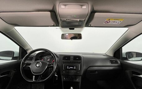 Volkswagen Polo VI (EU Market), 2017 год, 1 280 000 рублей, 10 фотография