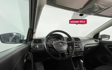 Volkswagen Polo VI (EU Market), 2017 год, 1 280 000 рублей, 13 фотография