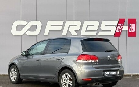 Volkswagen Golf VI, 2012 год, 949 000 рублей, 2 фотография