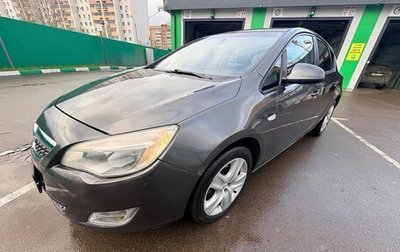 Opel Astra J, 2011 год, 670 000 рублей, 1 фотография