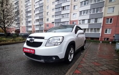 Chevrolet Orlando I, 2014 год, 1 400 000 рублей, 1 фотография