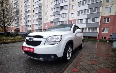 Chevrolet Orlando I, 2014 год, 1 400 000 рублей, 1 фотография