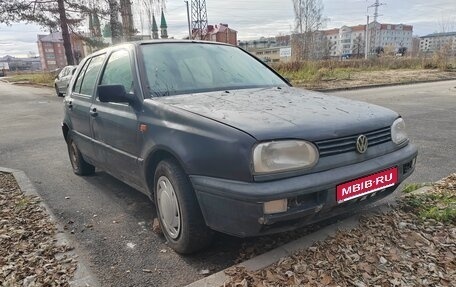 Volkswagen Golf III, 1993 год, 90 000 рублей, 1 фотография