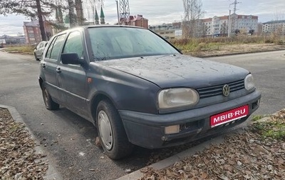 Volkswagen Golf III, 1993 год, 90 000 рублей, 1 фотография
