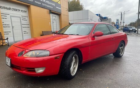 Toyota Soarer, 1995 год, 900 000 рублей, 7 фотография