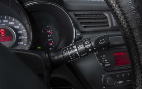 KIA Rio III рестайлинг, 2013 год, 794 000 рублей, 15 фотография