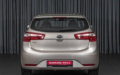 KIA Rio III рестайлинг, 2013 год, 794 000 рублей, 4 фотография