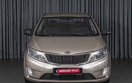 KIA Rio III рестайлинг, 2013 год, 794 000 рублей, 3 фотография
