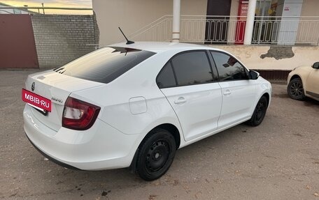 Skoda Rapid I, 2018 год, 1 199 000 рублей, 4 фотография