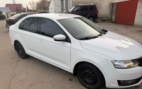 Skoda Rapid I, 2018 год, 1 199 000 рублей, 2 фотография