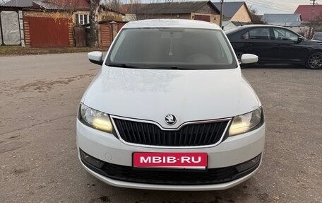 Skoda Rapid I, 2018 год, 1 199 000 рублей, 3 фотография