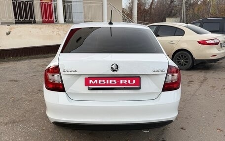 Skoda Rapid I, 2018 год, 1 199 000 рублей, 6 фотография