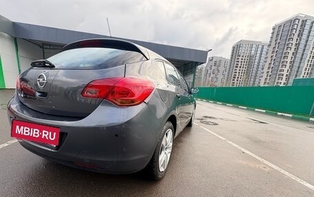 Opel Astra J, 2011 год, 670 000 рублей, 10 фотография