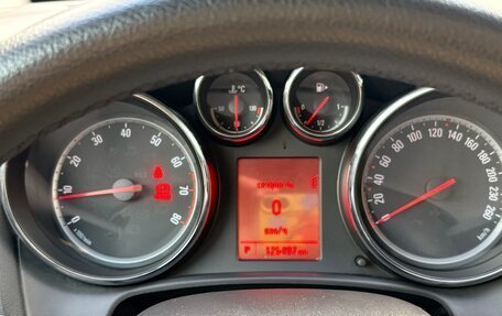 Opel Astra J, 2011 год, 670 000 рублей, 15 фотография