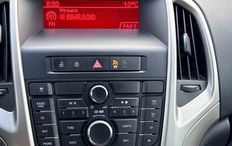 Opel Astra J, 2011 год, 670 000 рублей, 14 фотография