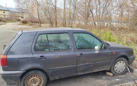 Volkswagen Golf III, 1993 год, 90 000 рублей, 3 фотография