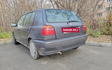 Volkswagen Golf III, 1993 год, 90 000 рублей, 6 фотография