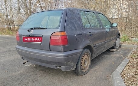 Volkswagen Golf III, 1993 год, 90 000 рублей, 5 фотография