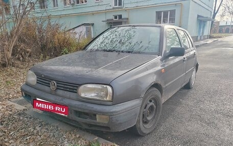 Volkswagen Golf III, 1993 год, 90 000 рублей, 2 фотография