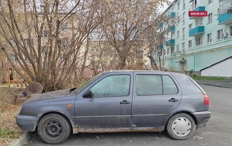 Volkswagen Golf III, 1993 год, 90 000 рублей, 4 фотография