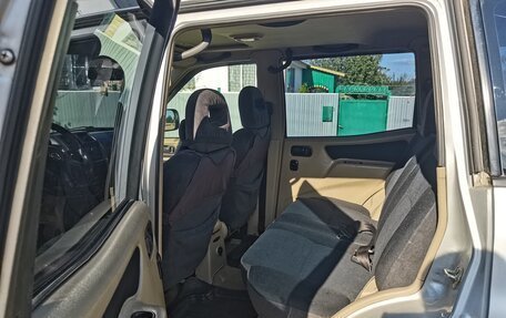 Nissan Terrano II рестайлинг, 2002 год, 460 000 рублей, 10 фотография