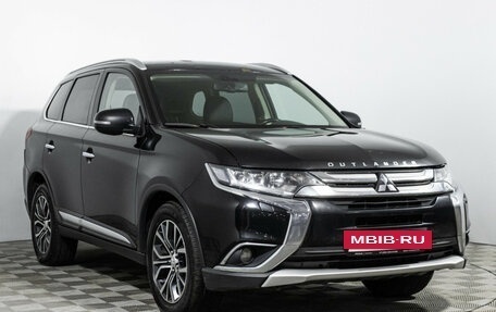 Mitsubishi Outlander III рестайлинг 3, 2015 год, 1 495 989 рублей, 3 фотография