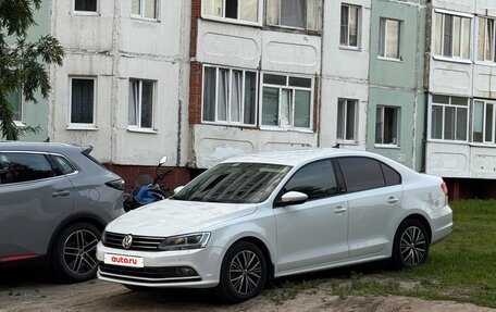 Volkswagen Jetta VI, 2017 год, 1 300 000 рублей, 11 фотография