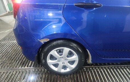 Hyundai Solaris II рестайлинг, 2011 год, 460 000 рублей, 7 фотография