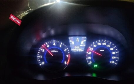 Hyundai Solaris II рестайлинг, 2011 год, 460 000 рублей, 4 фотография