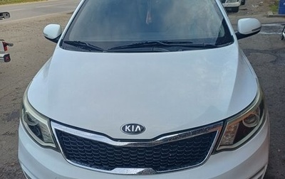 KIA Rio III рестайлинг, 2015 год, 1 200 000 рублей, 1 фотография