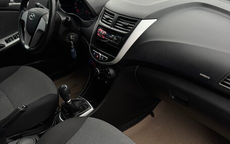 Hyundai Solaris II рестайлинг, 2013 год, 675 000 рублей, 8 фотография