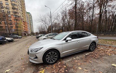 Hyundai Sonata VIII, 2021 год, 2 753 000 рублей, 2 фотография