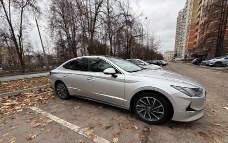 Hyundai Sonata VIII, 2021 год, 2 753 000 рублей, 3 фотография