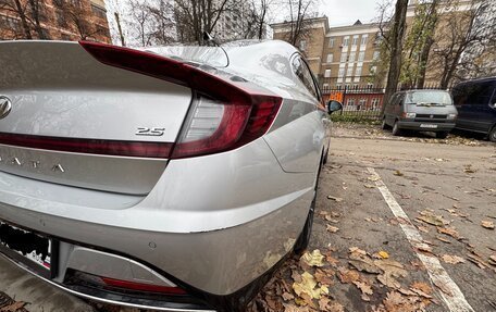 Hyundai Sonata VIII, 2021 год, 2 753 000 рублей, 6 фотография