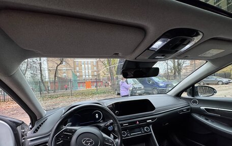 Hyundai Sonata VIII, 2021 год, 2 753 000 рублей, 12 фотография