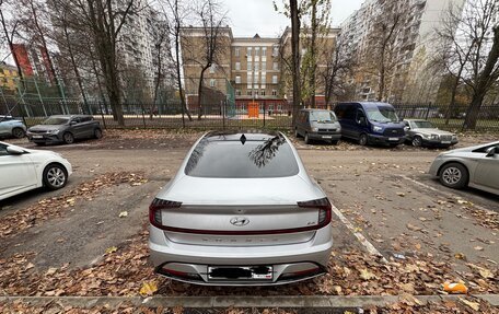 Hyundai Sonata VIII, 2021 год, 2 753 000 рублей, 4 фотография