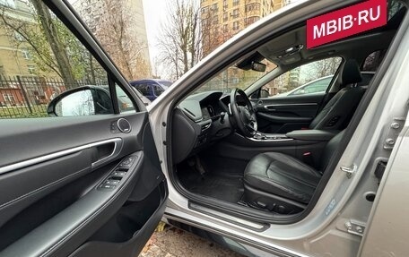 Hyundai Sonata VIII, 2021 год, 2 753 000 рублей, 11 фотография