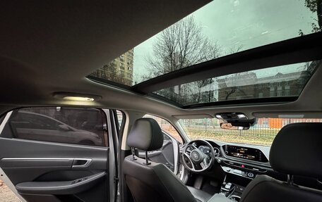 Hyundai Sonata VIII, 2021 год, 2 753 000 рублей, 19 фотография