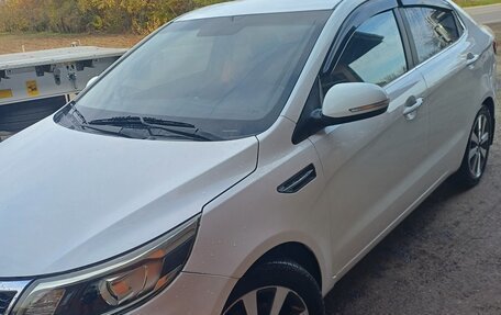 KIA Rio III рестайлинг, 2015 год, 1 200 000 рублей, 2 фотография