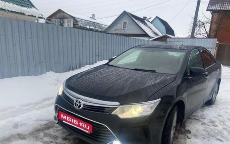 Toyota Camry, 2016 год, 1 650 000 рублей, 3 фотография