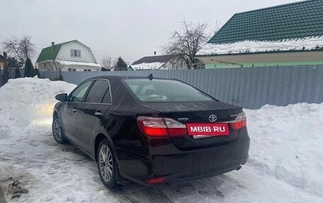 Toyota Camry, 2016 год, 1 650 000 рублей, 2 фотография
