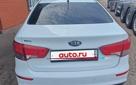 KIA Rio III рестайлинг, 2015 год, 1 200 000 рублей, 4 фотография