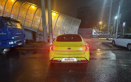 Hyundai Sonata VIII, 2021 год, 2 099 000 рублей, 7 фотография