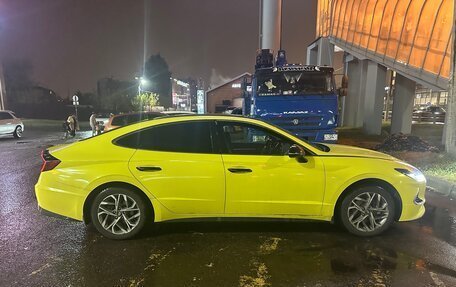 Hyundai Sonata VIII, 2021 год, 2 099 000 рублей, 4 фотография