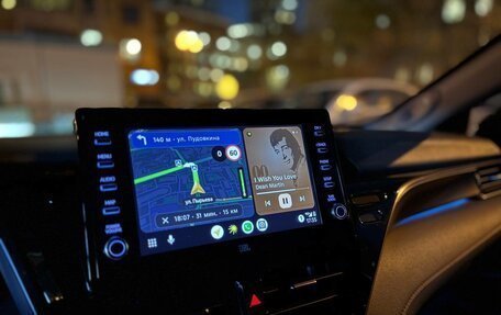 Toyota Camry, 2021 год, 3 499 000 рублей, 9 фотография