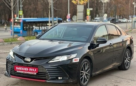 Toyota Camry, 2021 год, 3 499 000 рублей, 26 фотография