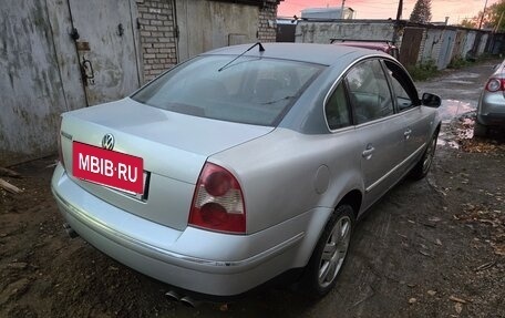 Volkswagen Passat B5+ рестайлинг, 2001 год, 400 000 рублей, 4 фотография