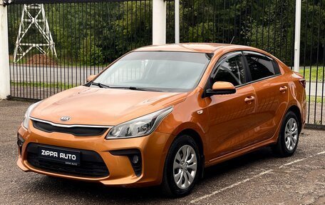KIA Rio IV, 2018 год, 949 000 рублей, 3 фотография
